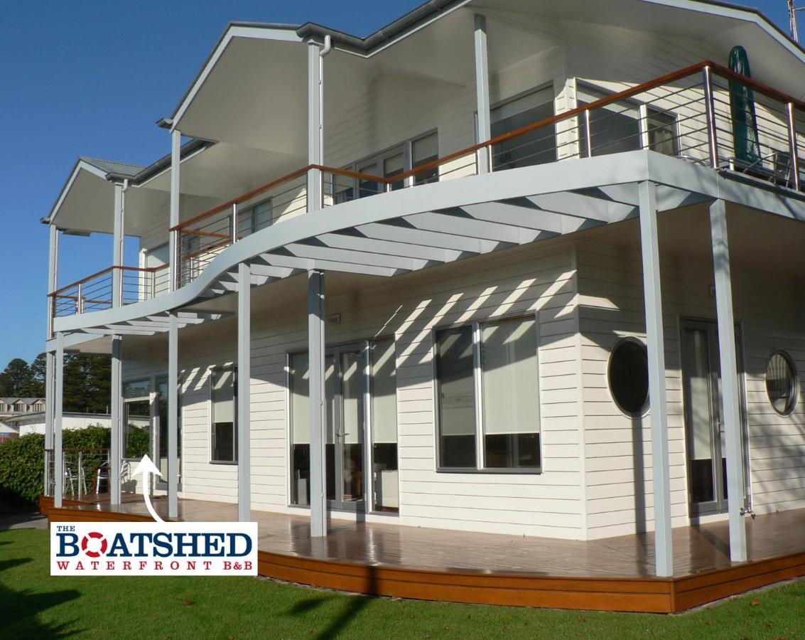 The Boatshed Waterfront B&B Port Fairy Eksteriør bilde