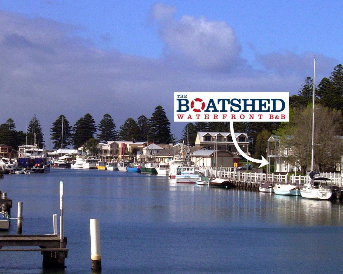 The Boatshed Waterfront B&B Port Fairy Eksteriør bilde
