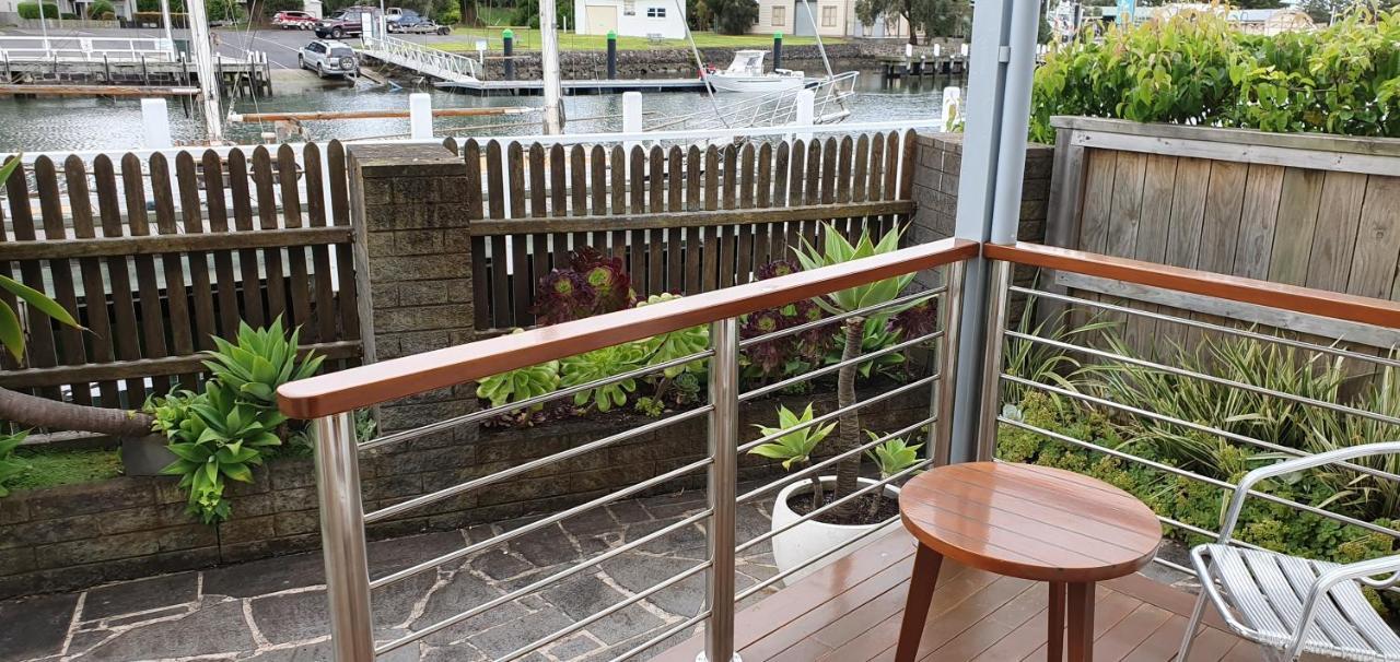 The Boatshed Waterfront B&B Port Fairy Eksteriør bilde