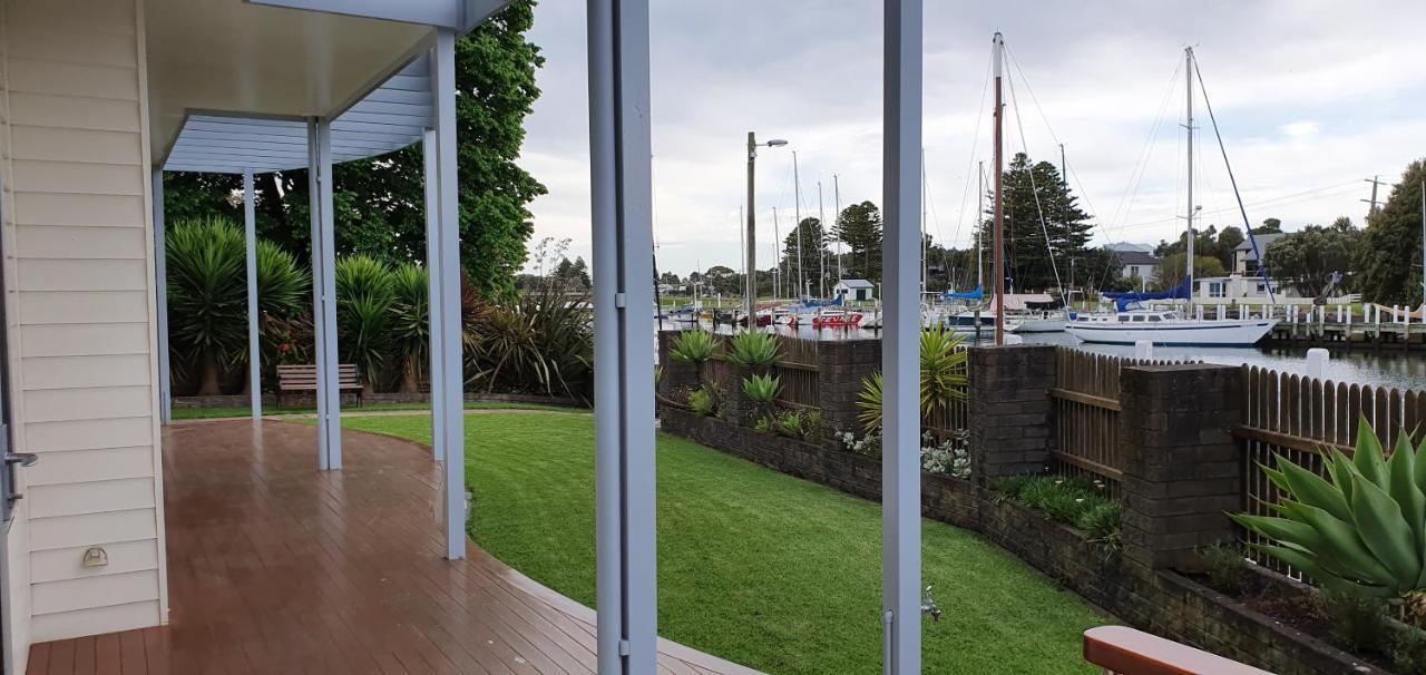 The Boatshed Waterfront B&B Port Fairy Eksteriør bilde