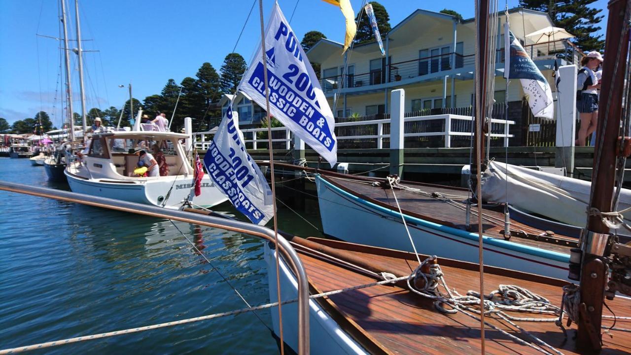 The Boatshed Waterfront B&B Port Fairy Eksteriør bilde